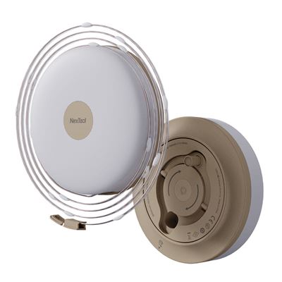 Campinglaterne MILKY WAY RGB mit LED-Kette