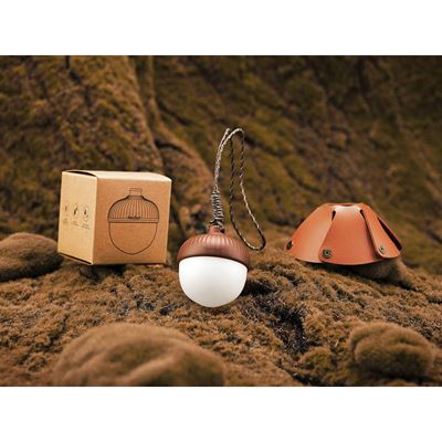 ACORN LIGHT wiederaufladbare Lampe