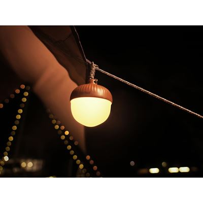 ACORN LIGHT wiederaufladbare Lampe