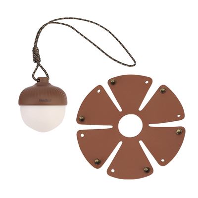 ACORN LIGHT wiederaufladbare Lampe