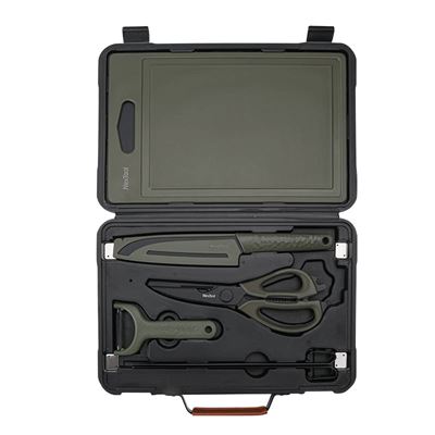 BBQ-Grillset im Kunststoffkoffer