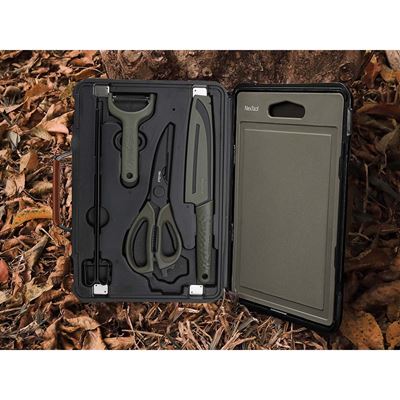 BBQ-Grillset im Kunststoffkoffer
