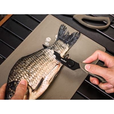 BBQ-Grillset im Kunststoffkoffer