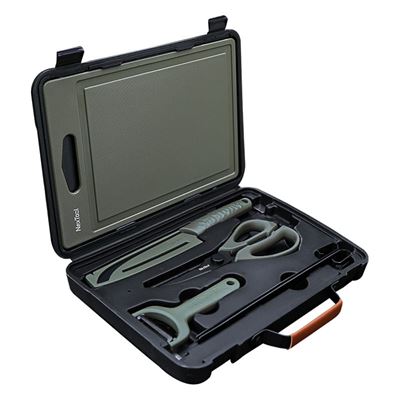 BBQ-Grillset im Kunststoffkoffer