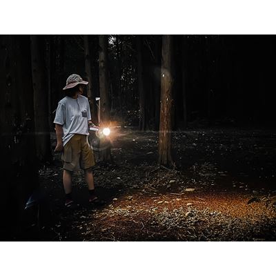 WUKONG multifunktionale Camping Taschenlampe