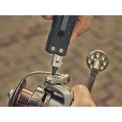 Multifunktionswerkzeug POCKET TOOL SCHWARZ