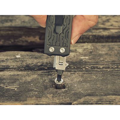 Multifunktionswerkzeug POCKET TOOL SCHWARZ
