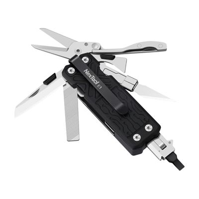 Multifunktionswerkzeug POCKET TOOL SCHWARZ
