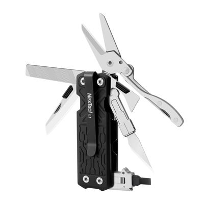 Multifunktionswerkzeug POCKET TOOL SCHWARZ