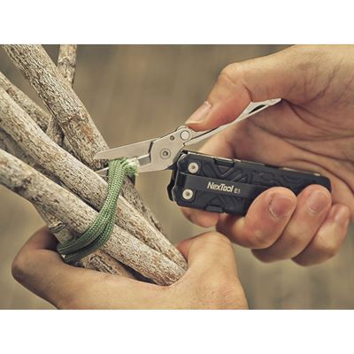 Multifunktionswerkzeug POCKET TOOL SCHWARZ