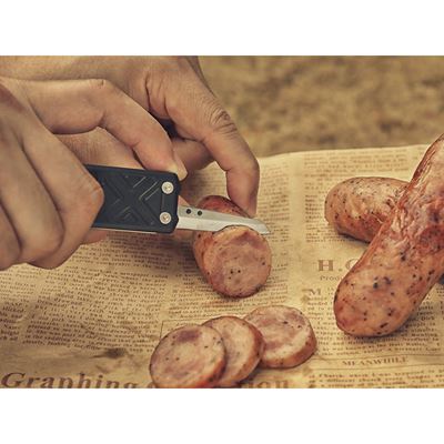 Multifunktionswerkzeug POCKET TOOL SCHWARZ