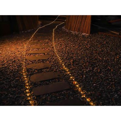 Campinglaterne MILKY WAY mit LED-Kette