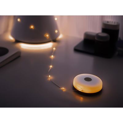 Campinglaterne MILKY WAY mit LED-Kette