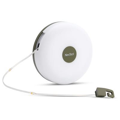 Campinglaterne MILKY WAY mit LED-Kette