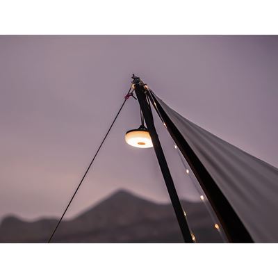 Campinglaterne MILKY WAY mit LED-Kette