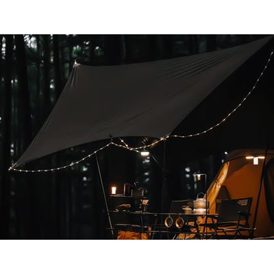 Campinglaterne MILKY WAY mit LED-Kette