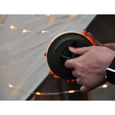 Campinglaterne MILKY WAY mit LED-Kette