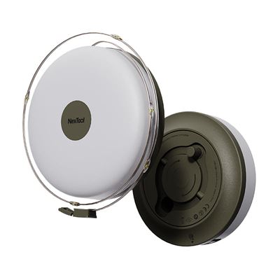 Campinglaterne MILKY WAY mit LED-Kette