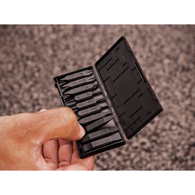 AS1 Flachbit-Set für POCKET TOOL und FLAGSHIP CAPTAIN
