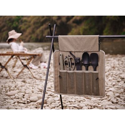 OUTDOOR Kochbesteck-Set inkl. Verpackung