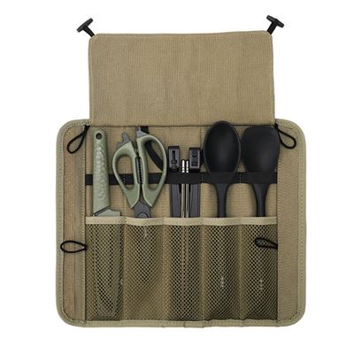 OUTDOOR Kochbesteck-Set inkl. Verpackung
