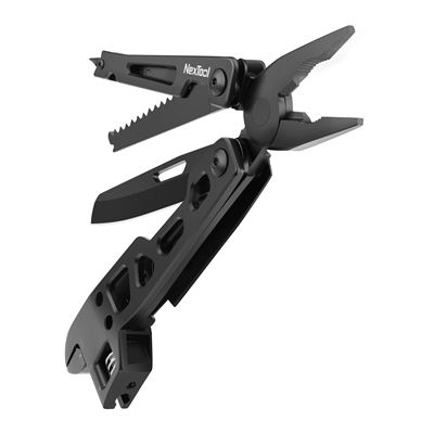 Multifunktionszange Light Wrench W2 mit Schraubenschlüssel BLAU NexTool NE20391A 2