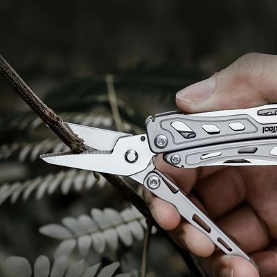 Multifunktionszange F12 MINI FLAGSHIP SILBER NexTool NE20410 5