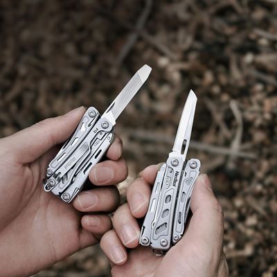 Multifunktionszange F12 MINI FLAGSHIP SILBER NexTool NE20410 3