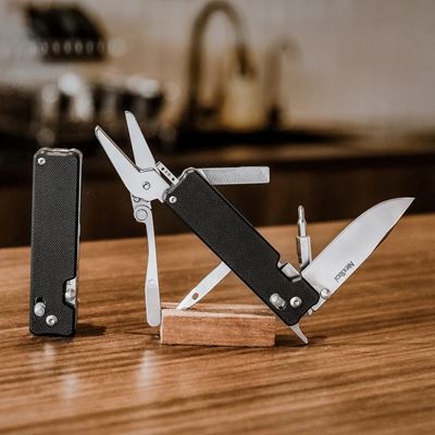 KNIGHT K30 Multifunktions-Taschenmesser SCHWARZ NexTool NE20413 5