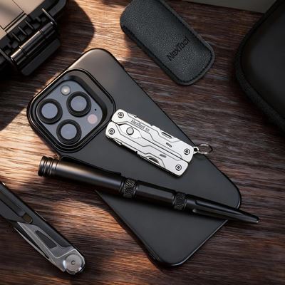 Multifunktionszange MICRO SAILOR 8in1 SILBER NexTool NE20417 6