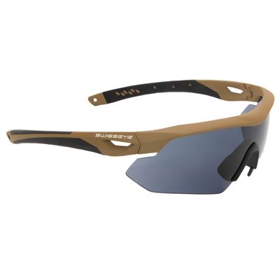 SWISS EYE Schutzbrille – Verstellbarer Winkel, 3 Gläser, Tactical Case, Aus Deutschland SWISS EYE Schutzbrille – Verstellbarer Winkel, 3 Gläser, Tactical Case, Aus Deutschland