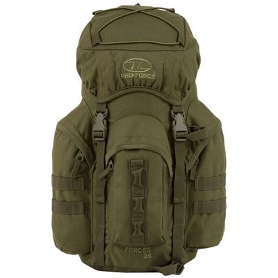 Rucksack FORCES 25 GRÜN