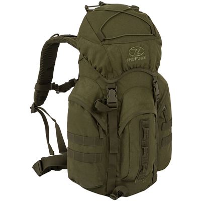 PRO-FORCE rucksack FORCES 25 GRÜN | Army shop MILITARY RANGE