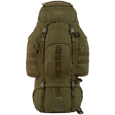 Rucksack FORCES 66 GRÜN