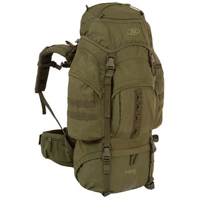 Rucksack FORCES 66 GRÜN