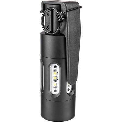 Taktischer-Elektronischer-Irritationskörper DEVI mit 130dB Alarmsignal,11.000 Lumen Stroboskopblitz mit Holster NEXTORCH NXND30 2