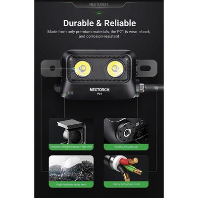 Scheinwerfer P21 3000 Lumen