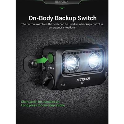 Scheinwerfer P21 3000 Lumen