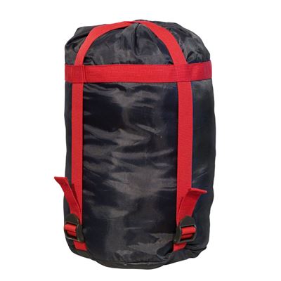 Schlafsack Daunen VIKING 600 grün/schwarz 170cm/L
