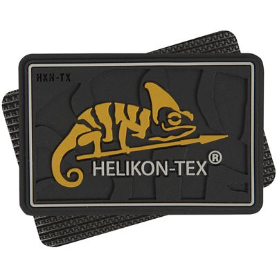 Patch HELIKON-TEX Velcro Kunststoff SCHWARZ