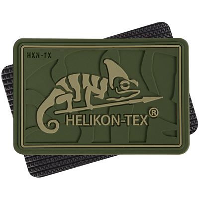 Patch HELIKON-TEX Velcro Kunststoff GRÜN