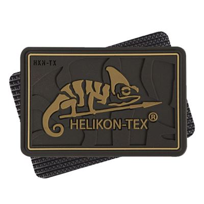 Patch HELIKON-TEX Velcro Kunststoff COYOTE