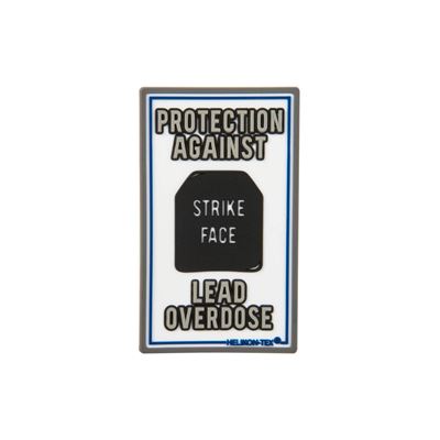 Patch LEAD OVERDOSE Velcro Kunststoff