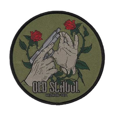 Patch OLD SCHOOL Velcro