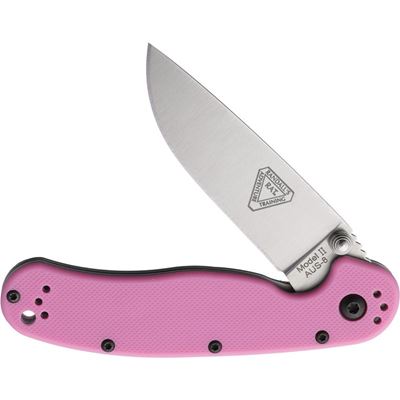 Klappmesser ONTARIO RAT II ROSA Ontario Knife Company ON8862 3
