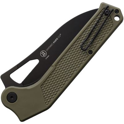 Klappmesser CAMP PLUS EDC glatte Klinge GRÜN