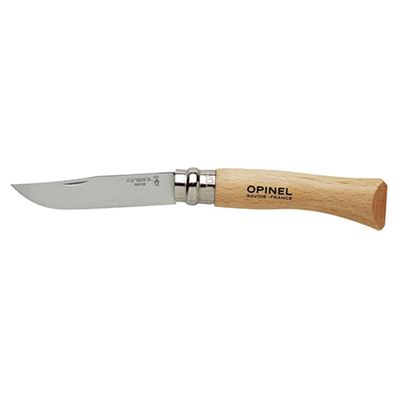 Messer OPINEL VRI INOX No.07 BUCHENHOLZ