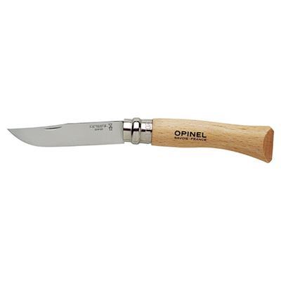 Messer OPINEL VRI INOX No.07 BUCHENHOLZ