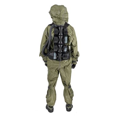 Belüftete chemische Schutzkleidung OPCH-05, komplett, Modell 95 Tschechische Armee  OPCH-05-95 3