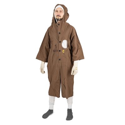 Belüftete chemische Schutzkleidung OPCH-05, komplett, Modell 95 Tschechische Armee  OPCH-05-95 6